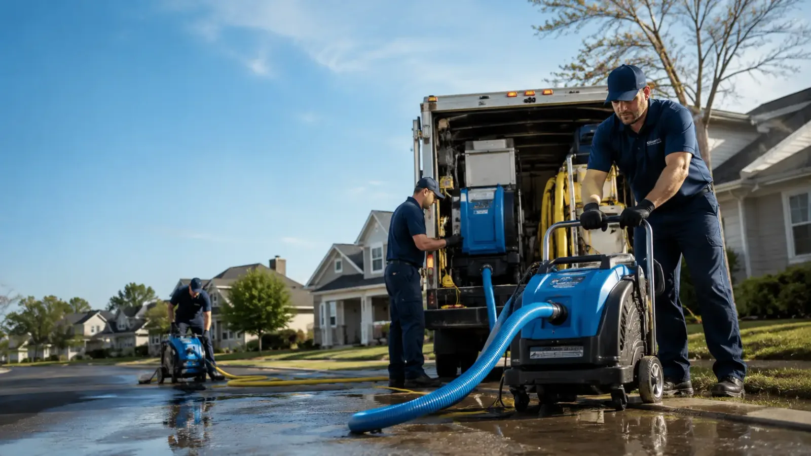 Flood Damage Cleanup in Moundsville, WV